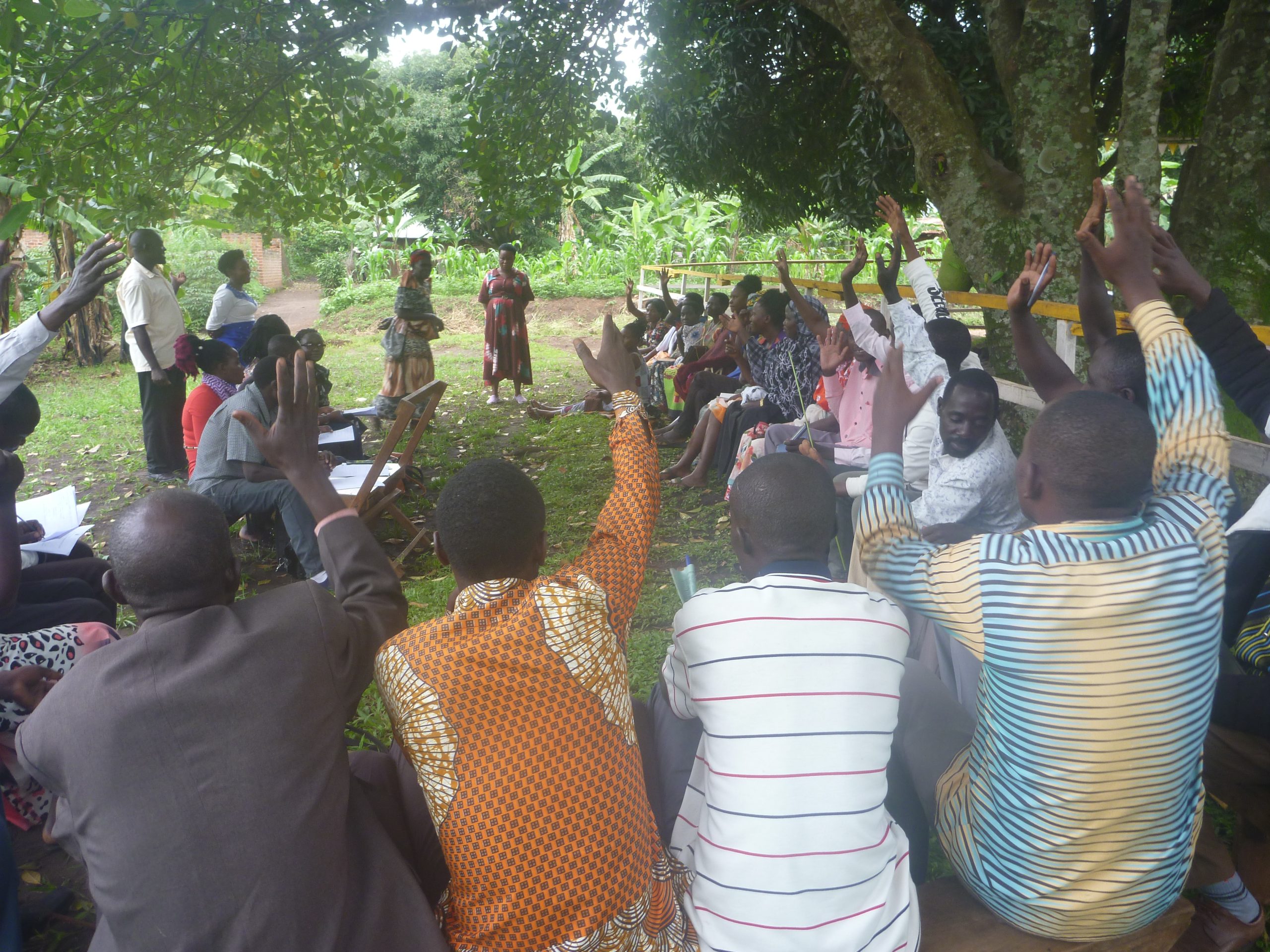 Karuswiga Ward-Vetting Loans and Supervisory Committee Muhorro Town Council Democracy