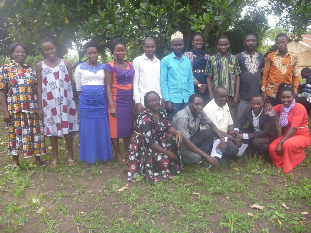 Karuswiga Ward-Vetting Loans and Supervisory Committee Muhorro Town Council elected members and MTC staff